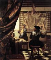 Vermeer, Jan - The Art of Painting